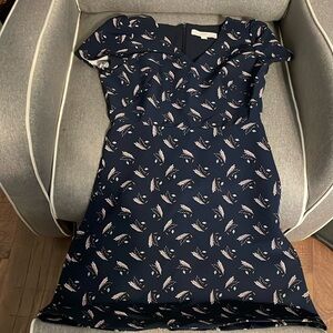 Loft floral dress
